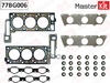 Верхний комплект прокладок ГБЦ L/R Mercedes-Benz ML,GL 164,W211,W221  M272 3.5i 06-14 MasterKit арт. 77BG006