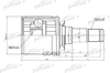 ШРУС внутренний 34x47x30 TOYOTA LAND CRUISER 200 UZJ200/VDJ200 07- PATRON арт. PCV1449