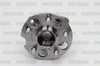 Ступица колеса задн LEXUS: RX AWD 03-08 / TOYOTA: KLUGER 3.3 00-07, KLUGER 3.5 4WD 07- PATRON арт. PBK6963H