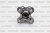 Ступица колеса задн с ABS DAIHATSU: Sirion 05-  Materia 06- / SUBARU: Justy IV 07- PATRON арт. PBK6921H