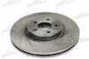 Диск тормозной передн. FORD: FOCUS II 04-, III 2.0 12->, KUGA 2.0TDCi 13-> VOLVO: C70 II кабрио 06-, S40 II 04-, V50 04- PATRON арт. PBD1915