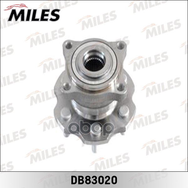 Ступица с подшипником задняя, NISSAN PATHFINDER/NAVARA 05-. Miles арт. DB83020