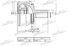 ШРУС наружный с кольцом ABS 40x57x27 ABS:48T VOLVO XC90 2003-2014 PATRON арт. PCV1785