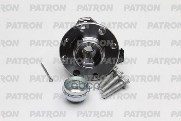 Ступица колеса передн OPEL: ASTRA G, ZAFIRA A с ABS (4 отверстия) 02/98-04/02 PATRON арт. PBK3511H
