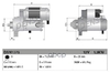 Стартер Denso арт. DSN1375