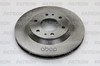 Диск тормозной передн Chevrolet TrailBlazer 2002-2005, GMC Envoy 2002-2005 PATRON арт. PBD1063