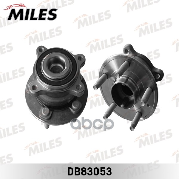 Ступица с подшипником задняя (5 шпилек) +ABS, OPEL ASTRA J/CHEVROLET CRUZE 15 d=105x 09-. Miles арт. DB83053
