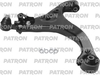 Рычаг подвески правый HYUNDAI IX 55 09/2008 - PATRON арт. PS50153R