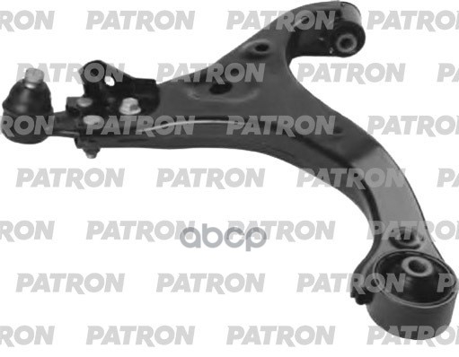 Рычаг подвески правый HYUNDAI IX 55 09/2008 - PATRON арт. PS50153R