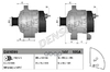 Генератор FIAT: BRAVO 1.4 07-, LINEA 1.4 07- Denso арт. DAN599