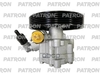 Насос гидроусилителя шкив 137mm, 6 PK CITROEN BERLINGO 1.6, , 2008- PEUGEOT PARTNER BOX 1.6, , 2008- (105 Bar) PATRON арт. PPS1017