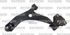 Рычаг подвески левый MAZDA 3 BL 2009-2013 (Произведено в Турции) PATRON арт. PS5358L