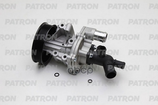 Насос водяной F148 FORD Transit 2.4Di 00>inch+КОРПУС +ФЛАНЕЦ PATRON арт. PWP1305