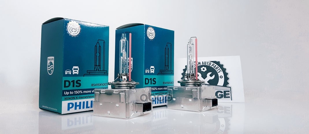 Лампа ксеноновая головного света D1S PK32d-2 4800K X-treme Vision Pro150 85V 35W Картон 1 шт 85415XV Philips арт. 85415XV2C1