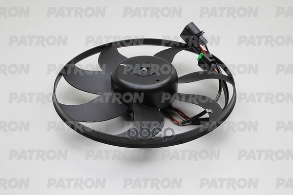 Вентилятор радиатора Audi A3 1.6i 03>, Skoda Octavia 1.6i 04> PATRON арт. PFN238
