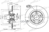 Диск тормозной задн c подшипником и магнитным кольцом сенсора ABS (1 шт.) RENAULT: GRAND SCENIC 09-, GRAND SCENIC 04-, LAGUNA II 01-, LAGUNA II Grandtour 01-, L PATRON арт. PBD7013