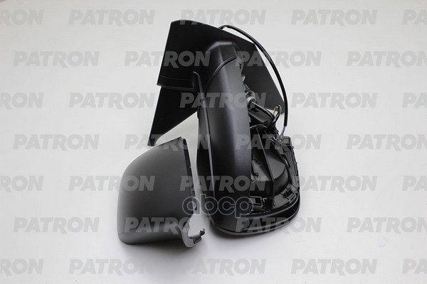 Зеркало наружное в сборе лев, электр, с подогр, асферич VW TRANSPORTER T5 10-15 PATRON арт. PMG6196M01