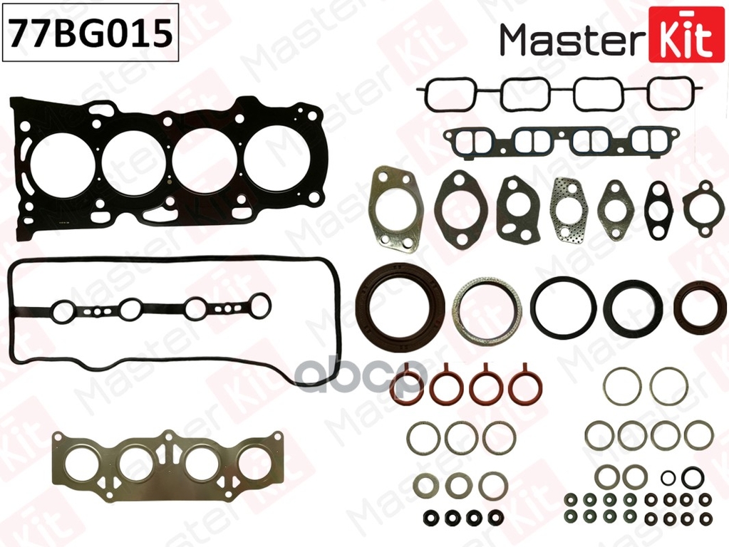 Полный комплект прокладок ДВС Toyota AVENSIS 1AZ-FSE 00- MasterKit арт. 77BG015