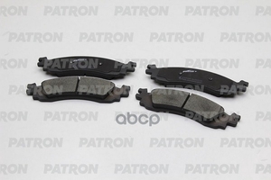 Колодки тормозные дисковые передн Ford Explorer 2006-2010 PATRON арт. PBP065