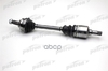 Полуось левая 27x660x59x37 CITROEN: C8 02- PEUGEOT: 807 02- PATRON арт. PDS0311