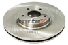 Диск торм. NISSAN PATHFINDER 14-/ QX60 12- перед. вент. 1 шт (min 2) KORTEX арт. KD0517