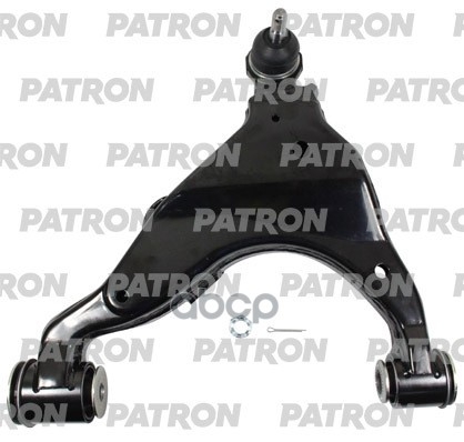 Рычаг подвески нижний правый TOYOTA: 4RUNNER 02-, LAND CRUISER PRADO II (J120) -09 (Произведено в Турции) PATRON арт. PS5354R