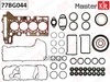 Верхний комплект прокладок с прокладкой ГБЦ  BMW E84/89/F20/F21/F30/F10 2.0-2.8i N20 11- MasterKit арт. 77BG044