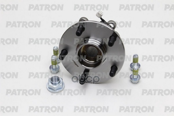 Ступица колеса задн SUZUKI: SX4 4x4 06- PATRON арт. PBK7460H