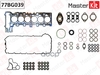 Верхний комплект прокладок с прокладкой ГБЦ) BMW E92,E91,E63,E64,E65 N52 2.5-3.0i 06- MasterKit арт. 77BG039
