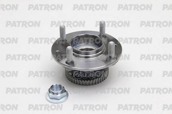 Ступица колеса задн с ABS KIA: Carens II 02- PATRON арт. PBK2261H
