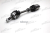 Полуось правая 28x587x56.6 ABS: 44T MAZDA: 6 2.0 DI 02 -, 6 HATCHBACK 2.0 DI 02 -, 6 STATION WAGON 2.0 DI 02- PATRON арт. PDS0304