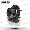 Ступица с подшипником передняя, MITSUBISHI PAJERO SPORT/L200 05-. Miles арт. DB83071