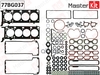 Верхний комплект прокладок L/R с прокладкой ГБЦ BMW X5 E53 M62 B4.4 98-04 MasterKit арт. 77BG037