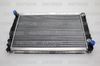 Радиатор системы охлаждения AUDI: A4,A6, VW Passat 2.4-2.8/2.5TD, 97- PATRON арт. PRS3020