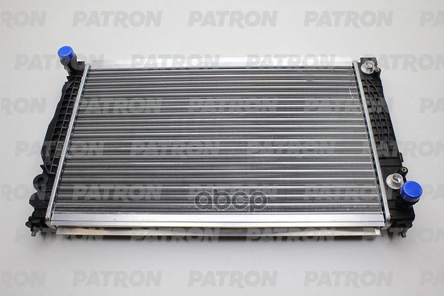 Радиатор системы охлаждения AUDI: A4,A6, VW Passat 2.4-2.8/2.5TD, 97- PATRON арт. PRS3020