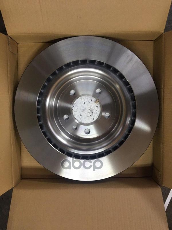 Диск тормозной LAND ROVER: RANGE ROVER IV 12-, RANGE ROVER SPORT 13- TRW арт. DF6505S