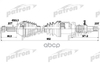 Полуось передняя правая 25x934x53.38x23 FORD: FOCUS 98-04, FOCUS CLIPPER 99-04, FOCUS СЕДАН 99-05, FOCUS УНИВЕРСАЛ 99-04 PATRON арт. PDS0346
