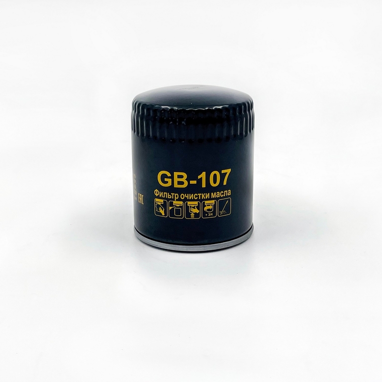 Фильтр масляный ГАЗ 406 двс BIG Filter gb107