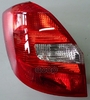 Фонарь задний лев SKODA: FABIA 07- VAG арт. 5J6945111
