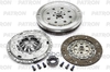 К-кт сцепления с двухмассовым маховиком (4P-DMF) AUDI A3 1.9 TDI 03-, VW: Golf V, Passat, Touran 1.9 TDI 03-, SKODA Octavia, Superb 1.9 TDI 04- PATRON арт. PCE0121