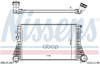 Интеркулер AUDI: A3 (8P_) 1.4-2.0TDi/T/TFSi 03-  SEAT: TOLEDO III (5P2) 1.8-2.0TDi/TFSi 04-  SKODA: OCTAVIA 1.8-2.0TDi/TSi 04-  VW: TOURAN 1.4-2.0TDi/TSi 03- Nissens арт. 96715