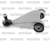 Рычаг подвески ALFA ROMEO: 166 98- PATRON арт. PS5098L