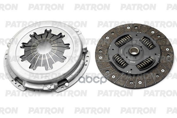 Комплект сцепления (2P) FORD: TRANSIT 2.0 DI 00- PATRON арт. PCE0063