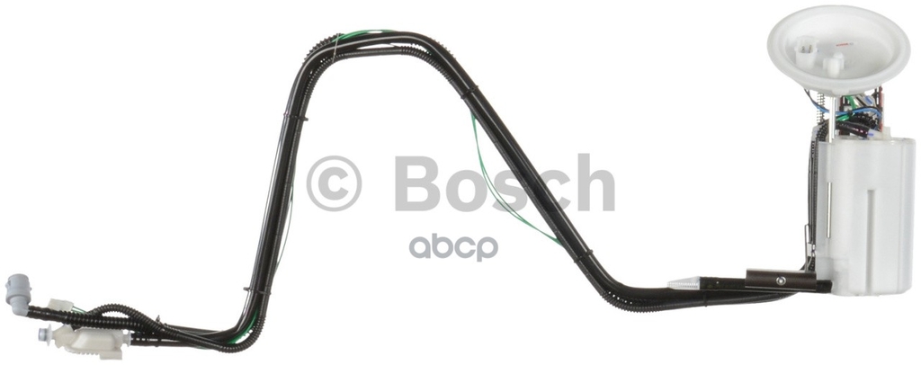 Насос топливный электрический (МОДУЛЬ) BMW: 5 523I/525I/525XI/530I/530XI 03-, 5 TOURING 523I/525I/525XI/530I/530XI 04-, 6 630I 04-, 6 КАБРИО 630I 04- Bosch арт. 0580314545