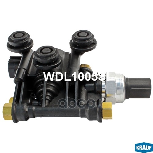 Блок клапанов пневмоподвески Krauf арт. WDL1005SI