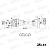 Привод в сборе RENAULT CLIO II/KANGOO 1.2-1.9DTI 97-09 лев. +ABS МКПП Miles арт. GC01167