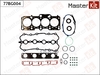Верхний комплект прокладок ГБЦ Audi A3,A4,A6,Passat,Golf VI (BHZ CDLA BWE BWT) 2.0 TFSI 04- MasterKit арт. 77BG004