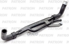 Патрубок радиатора PEUGEOT 406 I/406 II 1.6/1.8/2.0 AC, MOTOR: XU5JP/XU7JP4/OTOM./MANUEL PATRON арт. PH2449