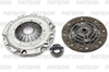 Комплект сцепления (3P) VW: GOLF 1.8 93-97, PASSAT 1.8 88-96,TRANSPORTER IV 1.9D 90-03 PATRON арт. PCE0004