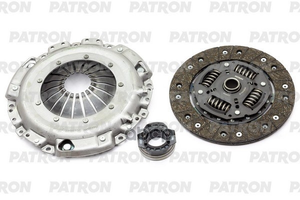 Комплект сцепления (3P) VW: GOLF 1.8 93-97, PASSAT 1.8 88-96,TRANSPORTER IV 1.9D 90-03 PATRON арт. PCE0004